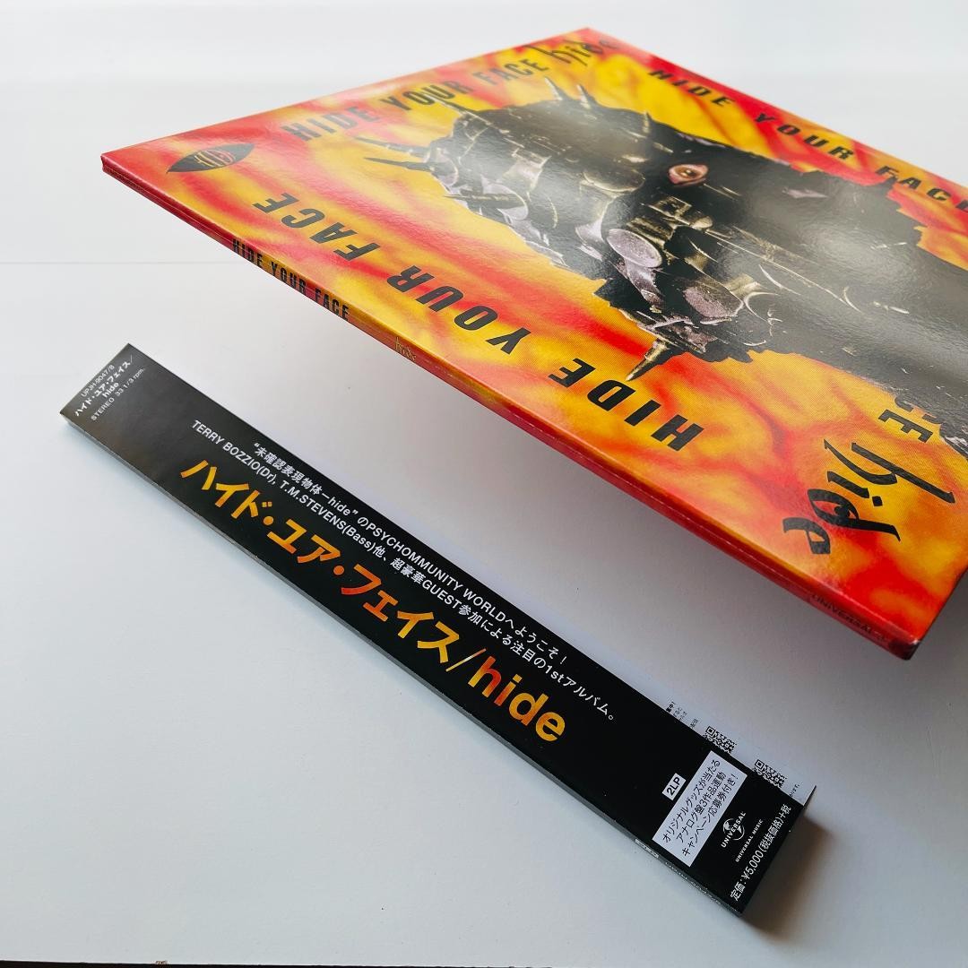 hide 『HIDE YOUR FACE』 アナログレコード　X Japan Record Hide Your Face X Japan | eBay