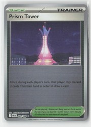 Prism Tower 080/086 Uncommon Chaos Rising Reverse Holo