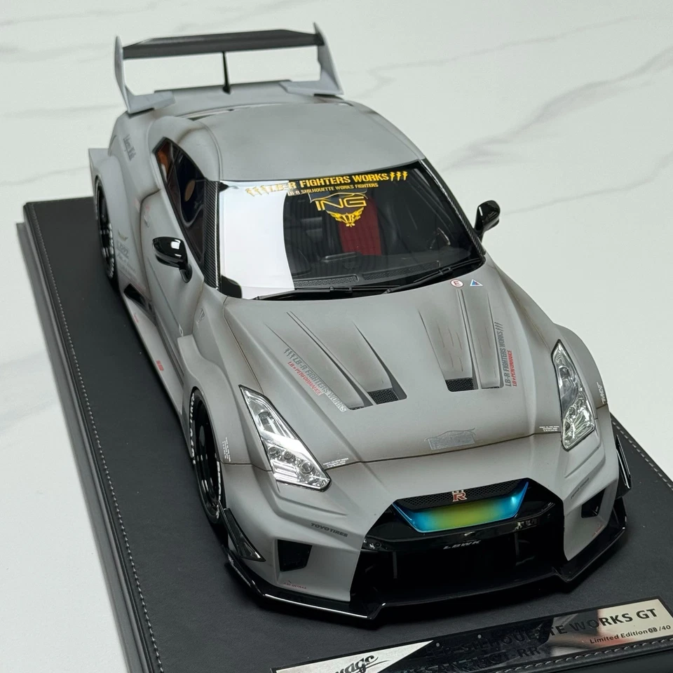 IVY 1:12 Nissan 35GT-RR Resin Car Model - Image 3 of 4