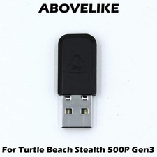USB Dongle Receiver For Turtle Beach Stealth 500P Gen3 Gaming Wireless Headset