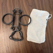 Tavern Puzzle Lyon’s Loops Tucker Jones House Handmade In USA