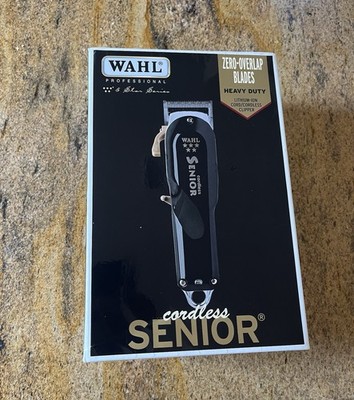 New Wahl 8504-400 Professional 5-Star Series Cordless Senior Clipper 110-220V