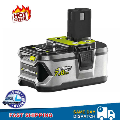 NEW 18V 7Ah  Akku für RYOBI One+ Plus Lithium RB18L50 P108 P104 Batterie