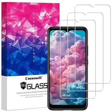 For Cloud Mobile Stratus C8 / C8 Prime HD-Clear Tempered Glass Screen Protector