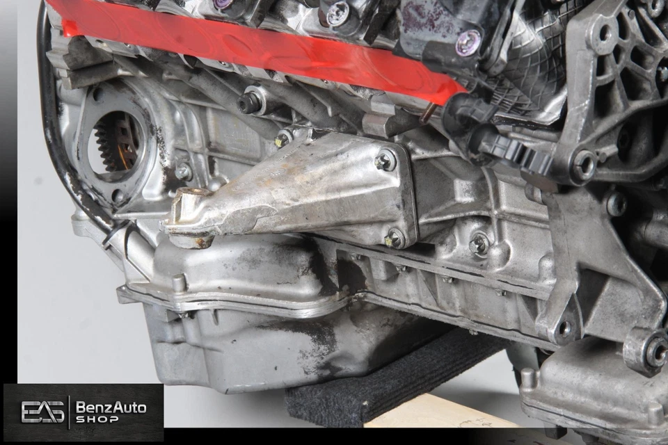 Mercedes W211 E55 CLS55 AMG M113K Supercharged Engine Motor Assembly 5.4L OEM - Image 3 of 4