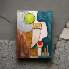 12x16 Acrylic On Canvas Painting