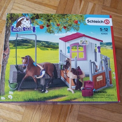 Schleich Pferdeunterstand mit Waschplatz, Horse Club 42404
