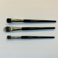 SEPHORA Brush LOT 47 Pro Foundation 42 Pro Small Stippling 57 Pro Airbrush