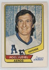 1976-77 O-Pee-Chee WHA Poul Popiel #27 0u2j