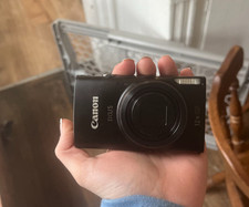 Canon PowerShot ELPH 360 HS Digital Camera 20.2 MP 12X Optical Zoom Camera Error
