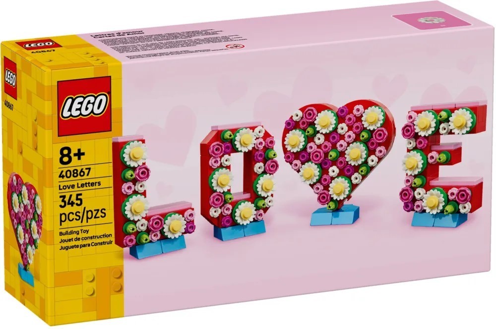 LEGO 40867 Love Letters 2026: Il Set San Valentino più Viral dell'anno
