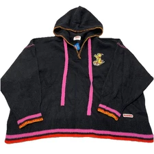 JCPenney x HARIBO Women's Juniors Hoodie Soft Long Sleeve Pullover Sweater