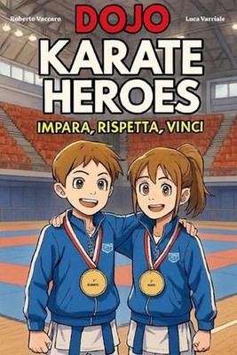 Dojo Karate Heroes Impara, Rispetta, Vinci by Luca Varriale (Italian) Paperback 