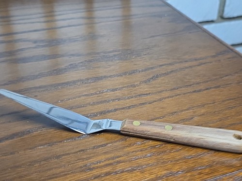 WILTON Stainless Steel Blade Icing Spatula Wood Handle 12" Japan