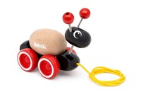 Brio Infant/ Toddler - Nachzieh-Ameise | Englisch | Spiel | Infant/ Toddler
