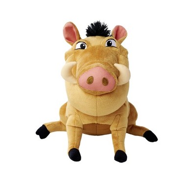 Disney Lion King, 30 Jahre König der Löwen, Pumbaa, 25cm Plüschtier, ab den erst