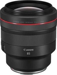 Canon RF 85mm F1.2L USM Black Lens Photography Camera Lens