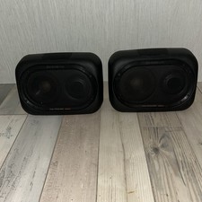 Pioneer TS-TRX40 2Way Optimum Bass Truck Speakers Water Resistant TESTED Vintage