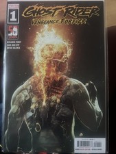 Ghost Rider: Vengeance Forever #1 - Bjorn Barends - 1st Necro The Tatooist -2022