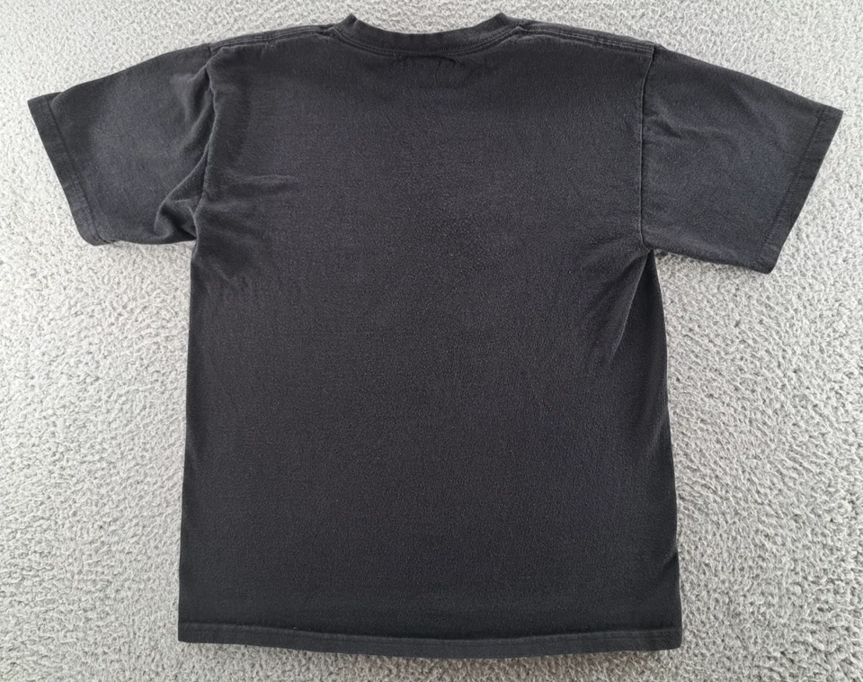 VINTAGE Spiderman 3 Shirt Youth Boys Large Black Marvel Movie Superhero 2007 Y2K - Image 4 of 4