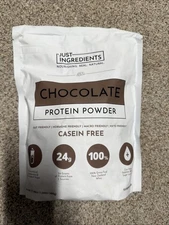 NEW Just Ingredients Protein Powder Chocolate | 24g Protein | 15 Servings