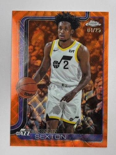 2025 Topps Collin Sexton Base (Raw)