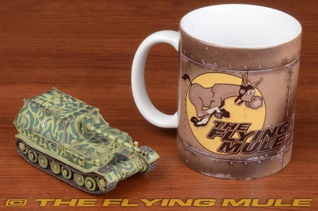 Modelos Dragón 1:72 Sd.Kfz.184 Elefante Ejército Alemán sPzJgAbt 654 #511 Foto 4 de 4