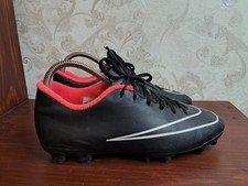 Nike Mercurial Vortex II FG Soccer Cleats Football Boots Sz 8 US / 7 UK