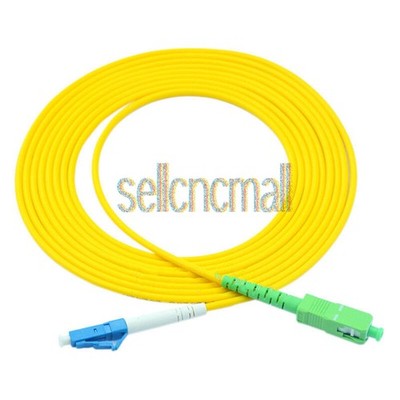 5M Fiber Patch Cord Simplex SC/APC to LC/UPC SM Single Mode 9/125