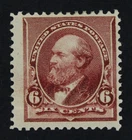 CKStamps: US Stamps Collection Scott#224 6c Garfield Mint HR OG Crease