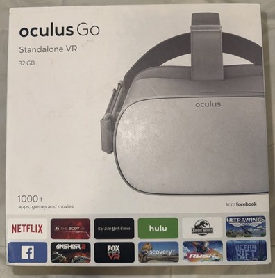 Meta Oculus Go Virtual Reality Headset 32GB Gray, Standalone