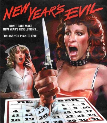 New Year´s Evil US uncut Blu-ray NEU OVP