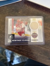 2024-25 SP Game Used - Heritage Classic Fabrics  Matthew Coronato Rookie