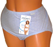 Panties Lingerie Jockey Supersoft Soft Comfy Brief Sz 7 Large Adult Gift