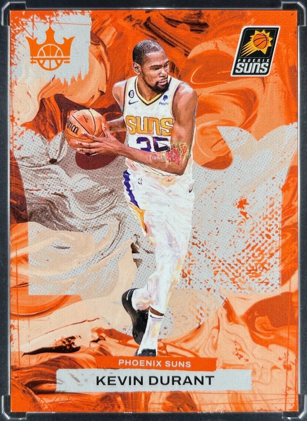 KEVIN DURANT 2023-24 Panini Court Kings #26 Orange /75