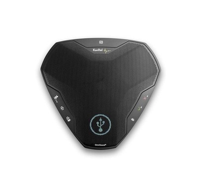 Konftel Ego Portable Bluetooth Speakerphone with HD Audio and LCD Screen