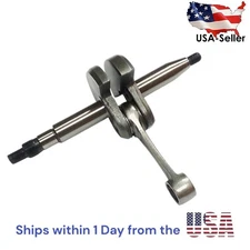 Crankshaft Fits Stihl TS410 TS420 Concrete Cut Off Saw OEM # 4238 030 0400