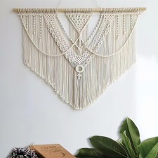 Bohemian Macrame Wall Tapestry