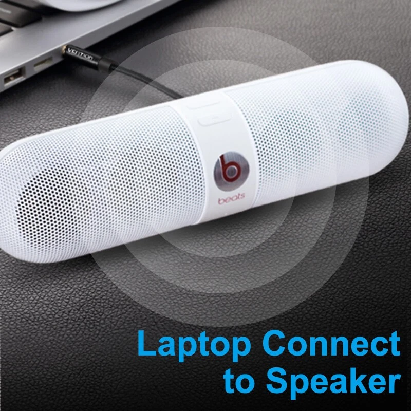 Aux Lead SHIELDED Headphone Cable Stereo 3.5mm Jack to Jack Audio Male to Male - Image 3 of 4