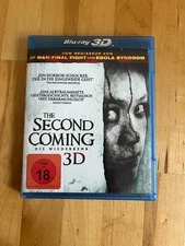 The Second Coming 3D Blu Ray / Hong Kong Horror / English Subs /Region B