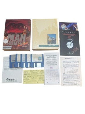 MANHUNTER New York - SIERRA ON-LINE - Atari ST Spiel CIB