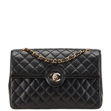 Chanel Matelasse Shoulder Bag Limited Women Black One Size
