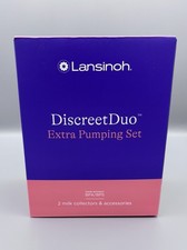 Lansinoh Discreet Duo DiscreetDuo Extra Pumping Set for Breast Pump
