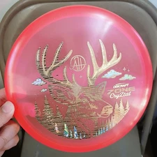 🫎 Tri Foil Wood Deer 🫎 Discraft CryZtal Zone 🦌 NEW RELEASE Adam Hammes 175g