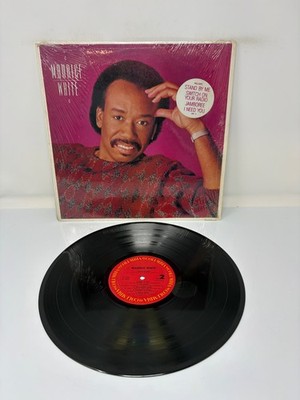 Maurice White   Maurice White LP Record 1985 Columbia R&B Soul 33 RPM