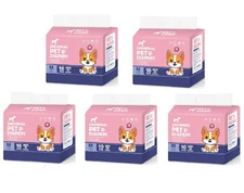 50 PACK, Female Disposable Dog Diapers, Tight, Absorption & Comfort, All Sizes