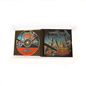 SEGA MEGA CD Star Wars Rebel Assault Complete With Manual Fab Condition PAL UK