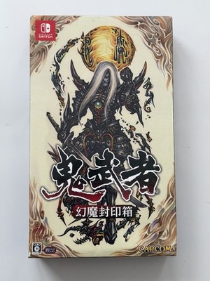 Onimusha Warlords Genma Fuinbako Limited Edition (Nintendo Switch) Excellent