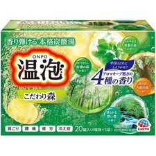 Onpo Bath Salt Woody scent 20 tablets from Japan bath additive