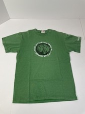 Vintage Hurley International 90 s Tee Green Made In Usa Size Small